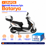 SFM TBX Pro LiFePO4 Batarya Yenileme ve Kapasite Yükseltme