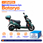 SFM TBX Pro Max LiFePO4 Batarya Yenileme ve Kapasite Yükseltme