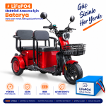Stmax ELİT 540 LiFePO4 Batarya Yenileme ve Kapasite Yükseltme