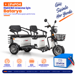 Stmax Elit 940 LiFePO4 Batarya Yenileme ve Kapasite Yükseltme