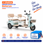 Stmax ELİT RETRO LiFePO4 Batarya Yenileme ve Kapasite Yükseltme