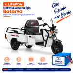 Stmax GF200 LiFePO4 Batarya Yenileme ve Kapasite Yükseltme