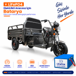 Stmax GF710 LiFePO4 Batarya Yenileme ve Kapasite Yükseltme