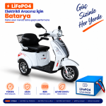 Stmax GF 910 LiFePO4 Batarya Yenileme ve Kapasite Yükseltme