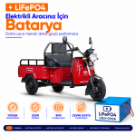 Skyjet Cargo Trio LiFePO4 Batarya Yenileme ve Kapasite Yükseltme