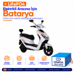 Skyjet Eco Line LiFePO4 Batarya Yenileme ve Kapasite Yükseltme