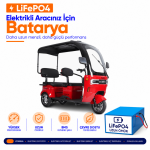 Skyjet EcoCar15 LiFePO4 Batarya Yenileme ve Kapasite Yükseltme