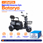 Skyjet EcoCar3 LiFePO4 Batarya Yenileme ve Kapasite Yükseltme