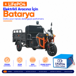 Skyjet Light Cargo Bluetoothlu LiFePO4 Batarya Yenileme ve Kapasite Yükseltme
