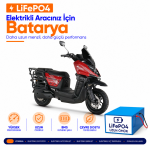 Skyjet Luckin Bluetoothlu LiFePO4 Batarya Yenileme ve Kapasite Yükseltme