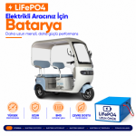 Skyjet SKYCAR LiFePO4 Batarya Yenileme ve Kapasite Yükseltme