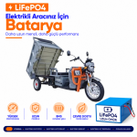 Skyjet Smart Pro Bluetoothlu LiFePO4 Batarya Yenileme ve Kapasite Yükseltme