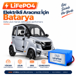 VOLTA EV1 LiFePO4 Batarya Yenileme ve Kapasite Yükseltme