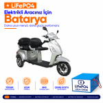 VOLTA VM4+ LiFePO4 Batarya Yenileme ve Kapasite Yükseltme