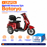 VOLTA VM4 NEO LiFePO4 Batarya Yenileme ve Kapasite Yükseltme