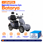 VOLTA VM6 LiFePO4 Batarya Yenileme ve Kapasite Yükseltme