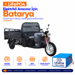VOLTA VT5 Bluetoothlu LiFePO4 Batarya Yenileme ve Kapasite Yükseltme