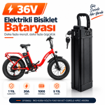 Yuki E-Wild 20S Batarya Yenileme ve Kapasite Yükseltme
