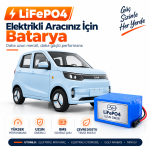 YUKİ AMY LiFePO4 Batarya Yenileme ve Kapasite Yükseltme