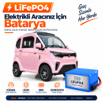 Yuki Hector Pro LiFePO4 Batarya Yenileme ve Kapasite Yükseltme
