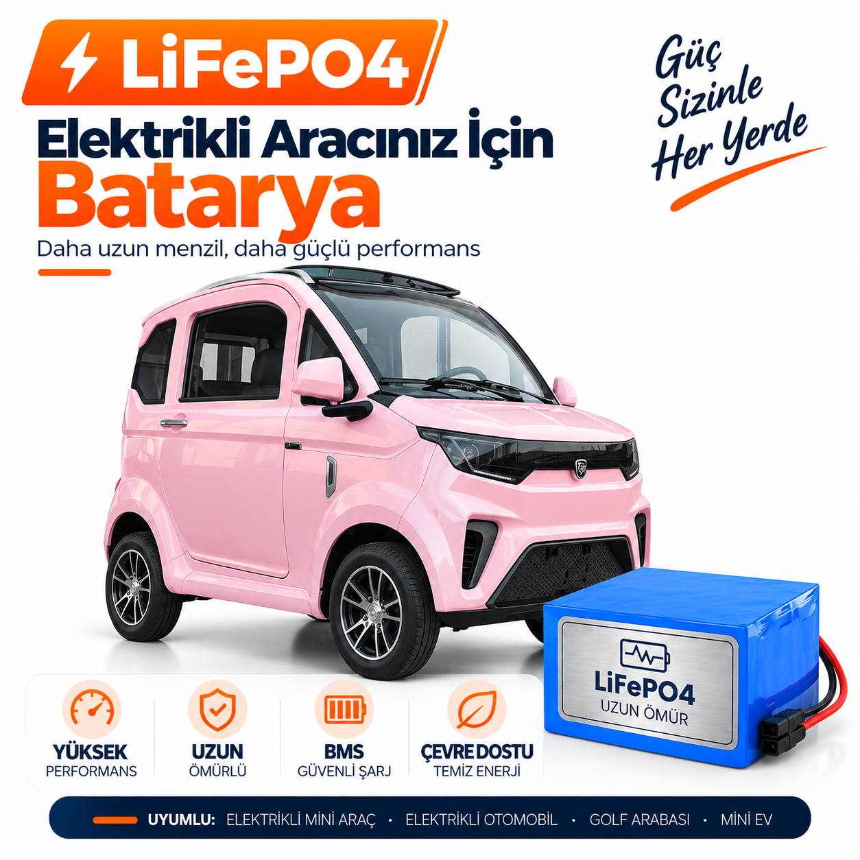 YUKI HECTOR STUDYO Yuki Hector LiFePO4 Batarya Yenileme ve Kapasite Yükseltme - Görsel 1