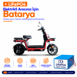 Yuki PICO LiFePO4 Batarya Yenileme ve Kapasite Yükseltme