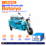 Yuki YK-16 ILGAZ-X LiFePO4 Batarya Yenileme ve Kapasite Yükseltme