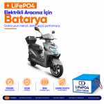 Yuki YK-41 WILLYS LiFePO4 Batarya Yenileme ve Kapasite Yükseltme