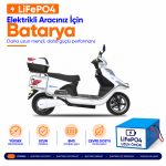 Yuki YK-43 GALAXY-S LiFePO4 Batarya Yenileme ve Kapasite Yükseltme