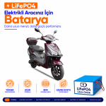 Yuki YK-53 Windy LiFePO4 Batarya Yenileme ve Kapasite Yükseltme