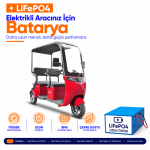 Yuki YK-57 GRETA PRO LiFePO4 Batarya Yenileme ve Kapasite Yükseltme