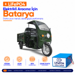 Yuki YK-60 ILGAZ PLUS LiFePO4 Batarya Yenileme ve Kapasite Yükseltme