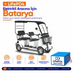 Yuki YK-61 CARETTA LiFePO4 Batarya Yenileme ve Kapasite Yükseltme