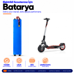 Aprilia eSR2 Evo Scooter Batarya Yenileme ve Kapasite Yükseltme