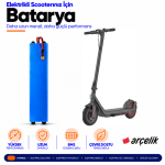 Arçelik A35020 Scooter Batarya Yenileme ve Kapasite Yükseltme