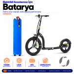 Argento Active Scooter Batarya Yenileme ve Kapasite Yükseltme