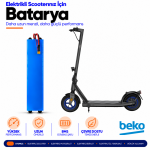 Beko B35010 Scooter Batarya Yenileme ve Kapasite Yükseltme