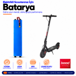 Bood FW-H85B Scooter Batarya Yenileme ve Kapasite Yükseltme