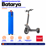 Bood Q1000 Scooter Batarya Yenileme ve Kapasite Yükseltme