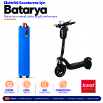 Bood Q500 Scooter Batarya Yenileme ve Kapasite Yükseltme