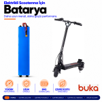 Buka M2 Scooter Batarya Yenileme ve Kapasite Yükseltme