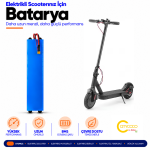 CityCoco MX-350 Scooter Batarya Yenileme ve Kapasite Yükseltme