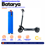 CityCoco MX-T4 Scooter Batarya Yenileme ve Kapasite Yükseltme