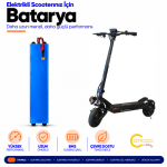 CityCoco MX-T10 Scooter Batarya Yenileme ve Kapasite Yükseltme