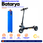 CityCoco MX-T8 Scooter Batarya Yenileme ve Kapasite Yükseltme