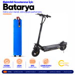CityCoco T4 Scooter Batarya Yenileme ve Kapasite Yükseltme
