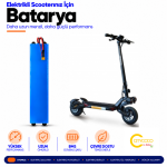 CityCoco T8 Scooter Batarya Yenileme ve Kapasite Yükseltme