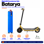 CityMate Pro Alfa Scooter Batarya Yenileme ve Kapasite Yükseltme
