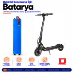 Dualtron Dolphin Scooter Batarya Yenileme ve Kapasite Yükseltme
