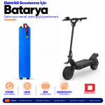 Dualtron Eagle Pro Scooter Batarya Yenileme ve Kapasite Yükseltme